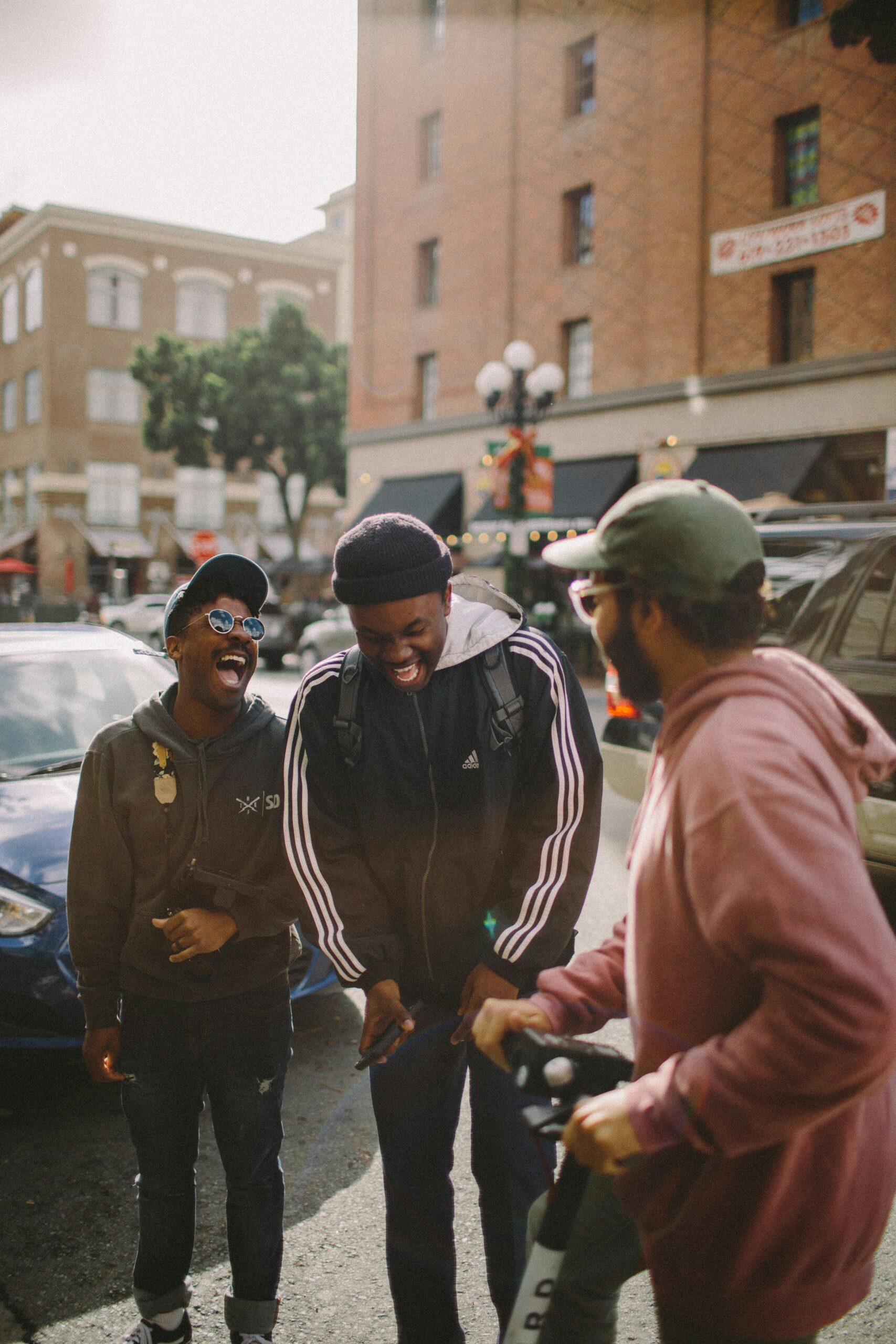 Group of Brooklyn friends that have found community within NYC