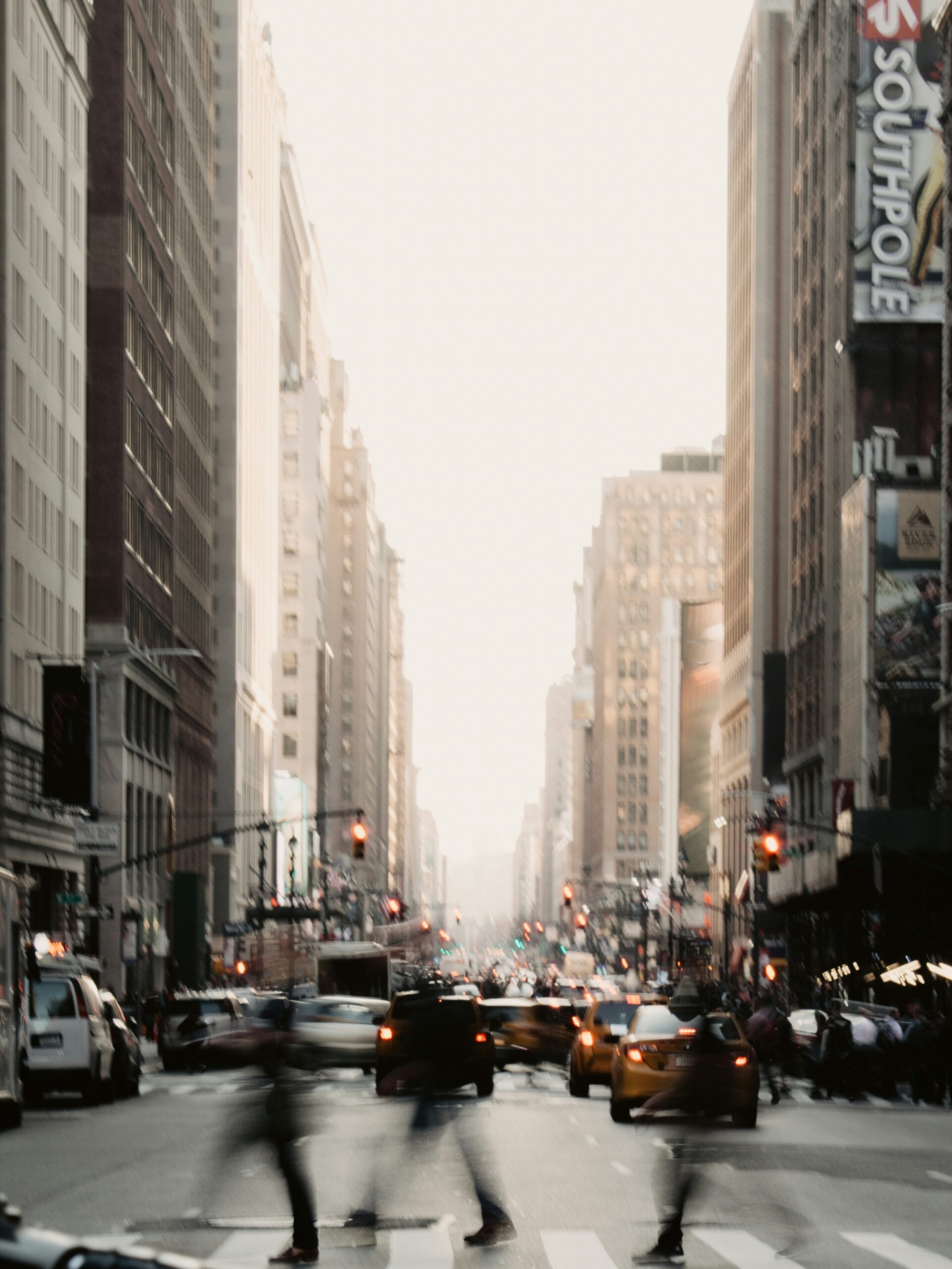 How to Calm in NYC Rush Hour